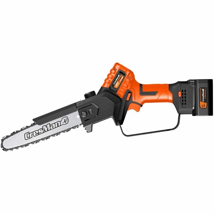 Αλυσοπρίονο μπαταρίας Cresman Agroforce 778R 21V με λάμα 20cm και Brushless μοτέρ 600W