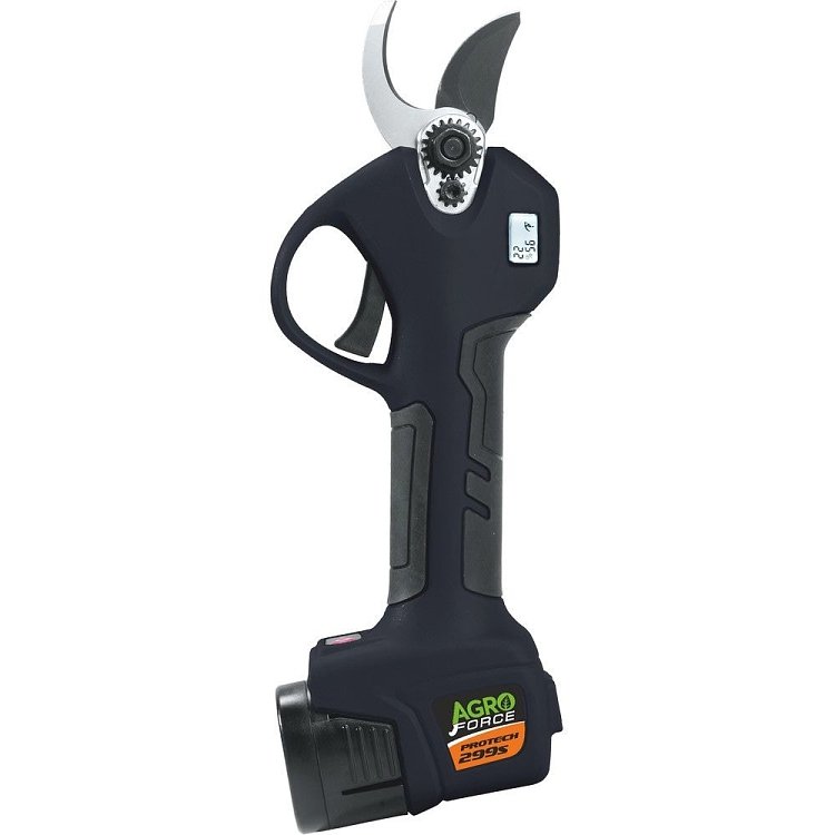 Ψαλίδι κλάδου μπαταρίας Cresman Agroforce 299S 16.8V με μοτέρ Brushless και 2 μπαταρίες