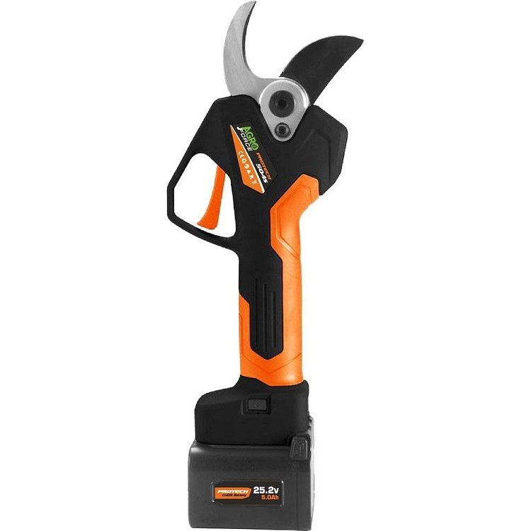 Ψαλίδι κλάδου μπαταρίας Cresman Agroforce 504S 25.2V με μοτέρ Brushless και 2 μπαταρίες