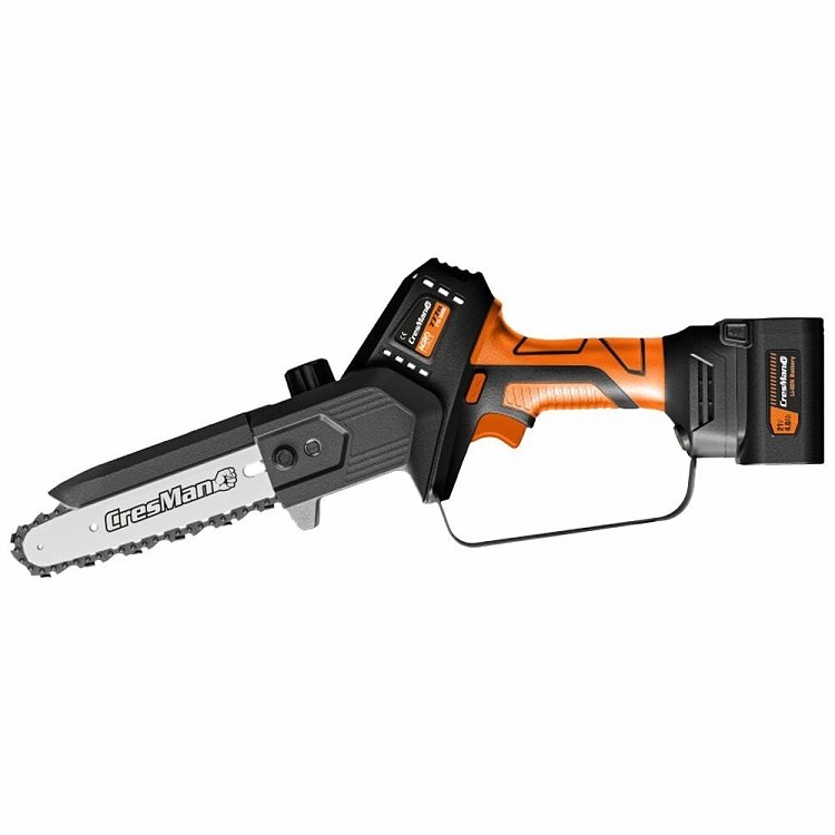 Αλυσοπρίονο μπαταρίας Cresman Agroforce 777R 16.8V με λάμα 15cm και Brushless μοτέρ 500W