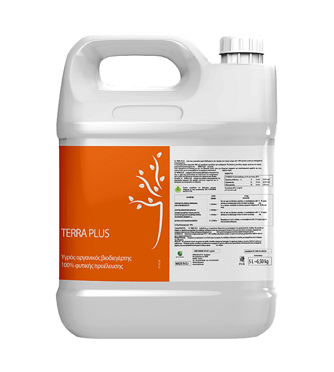 TERRA PLUS Οργανικός Βιοδιεγέρτης – εικόνα προϊόντος για βασική χρήση