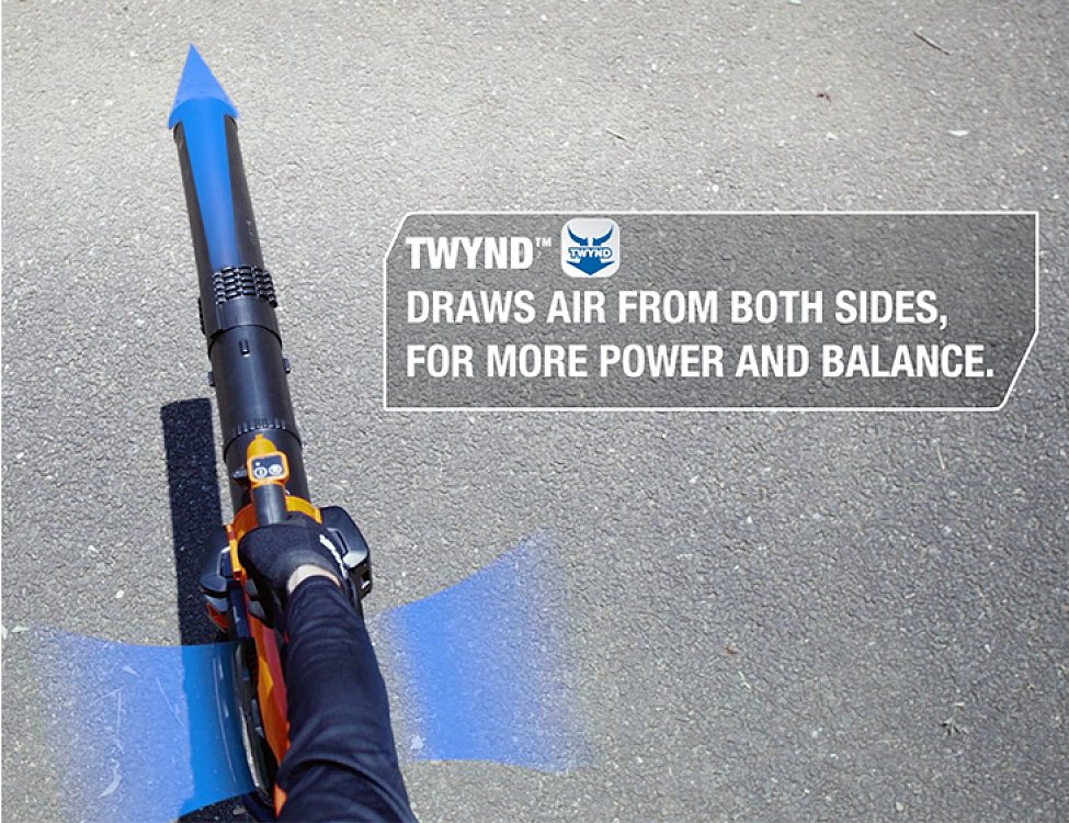 ECHO DPB-2600 – συσκευασία με μπαταρία και φορτιστή