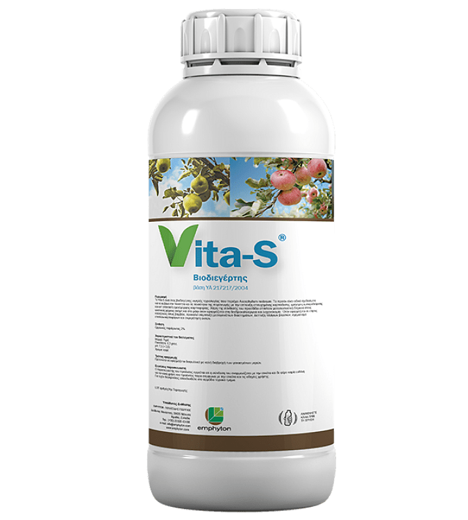 VITA-S Βιοδιεγέρτης – εικόνα προϊόντος για βασική χρήση