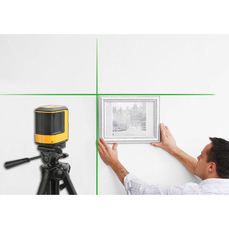 Εργαλείο μέτρησης PREXISO PLC90DGT με σφιγκτήρα τοίχου