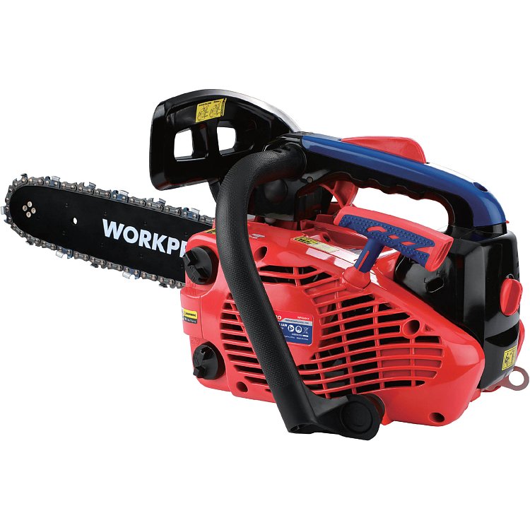 Αλυσοπρίονο βενζίνης WORKPRO 25,4cc με λάμα 10” για κλαδέματα