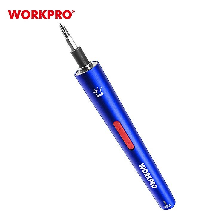 WORKPRO WP460004 – Επαναφορτιζόμενο Κατσαβίδι 3,6V-Li Σετ 26τμχ