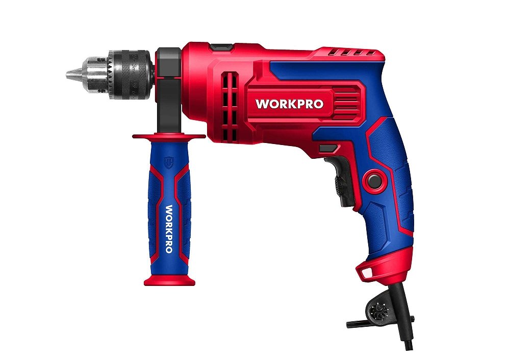 Δραπανοκρουστικό WORKPRO 710W WP470200CE PROFI – Ηλεκτρικό δραπανοκατσάβιδο κρούσης