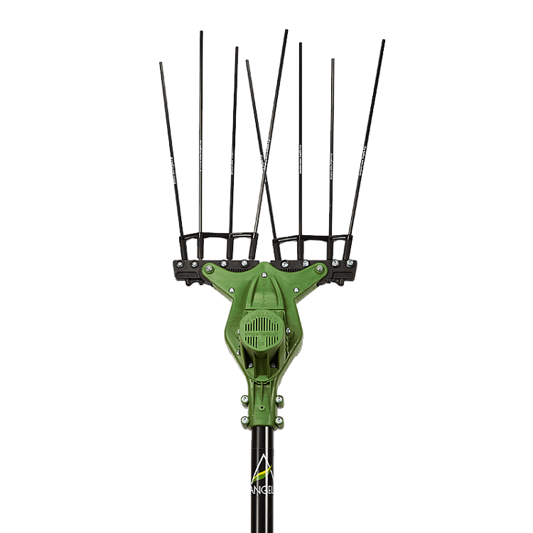 Amolivo ελαιοραβδιστικό ανθρακονήματος με μοτέρ brushless 800W και κεφαλή V