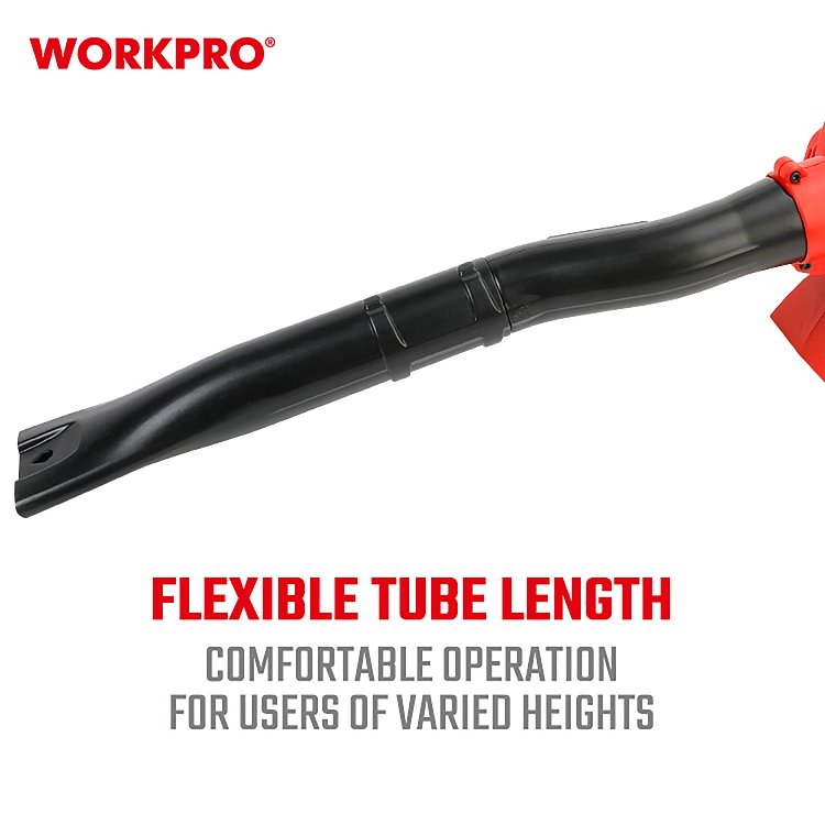 WORKPRO WP424005 φυσητήρας απορροφητήρας βενζίνης 25,4cc PROFI