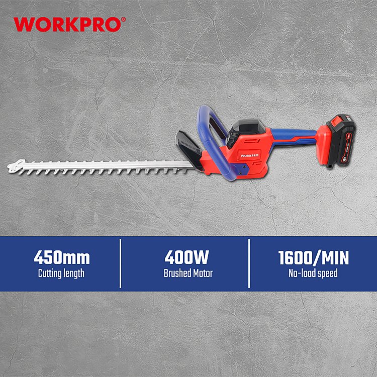 Ψαλίδι μπορντούρας WORKPRO με μήκος λάμας 450mm