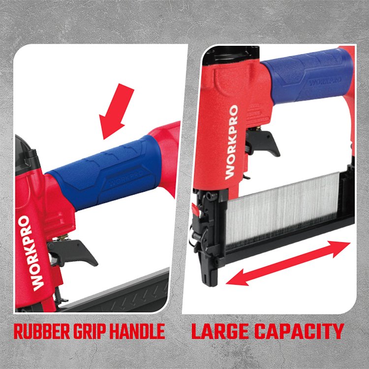 WP513003 καρφωτικό WORKPRO PROFI με γεμιστήρα 100 τεμαχίων