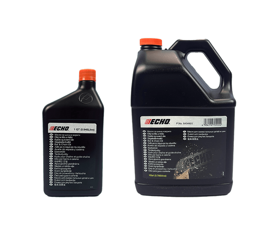 ECHO Λάδι Λάμας και Αλυσίδας – Υφή και ρευστότητα του λιπαντικού