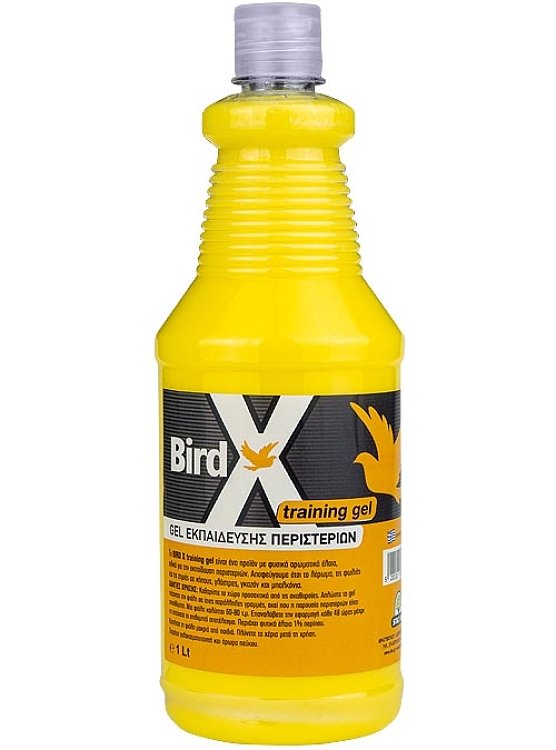 Bird X Training Gel 1L – Απωθητικό πτηνών και περιστεριών, μη τοξικό gel για ταράτσες και μπαλκόνια