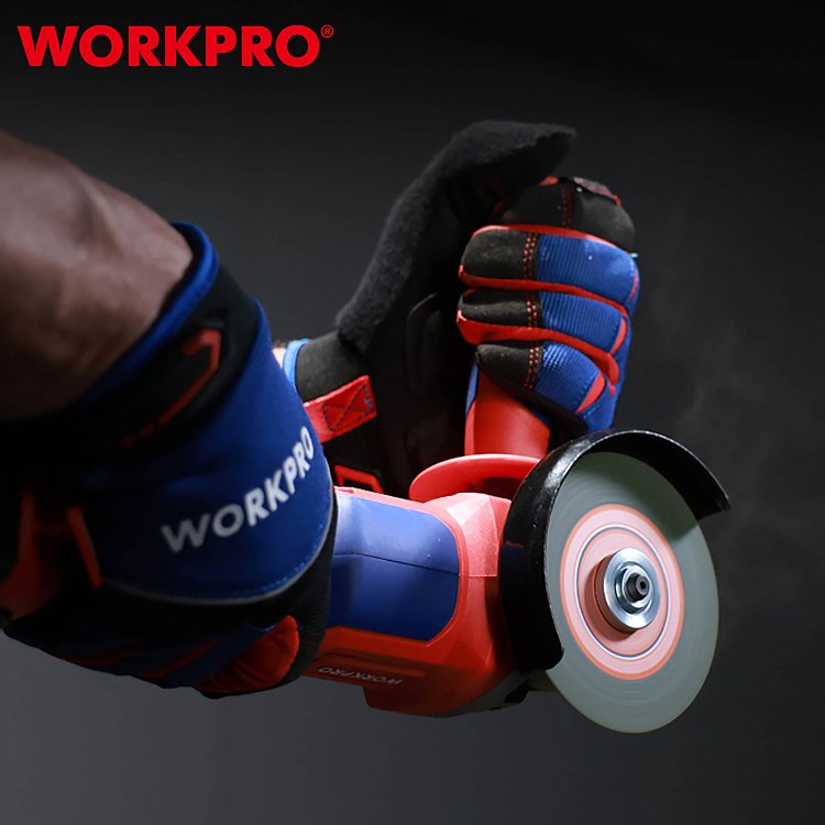 Επαναφορτιζόμενος τροχός WORKPRO PROFI με φρένο άξονα