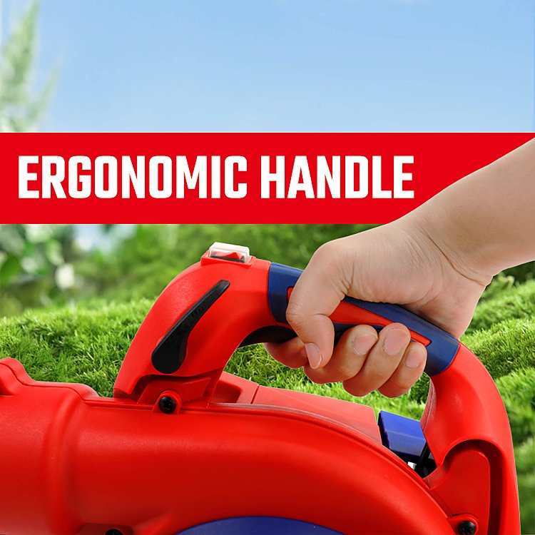 WORKPRO WP424005 25,4cc φυσητήρας για φύλλα και καθαρισμό κήπου