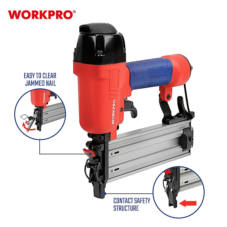 Καρφωτικό αέρος πρόκας WORKPRO F50 για επαγγελματική χρήση