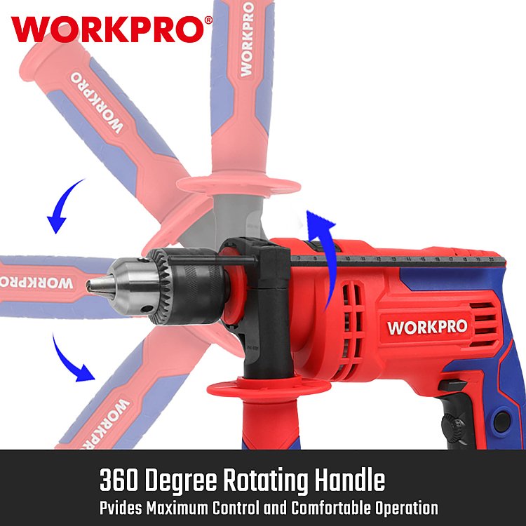 Δραπανοκρουστικό WP470200CE – Εργασία σε ξύλο με υψηλή ακρίβεια