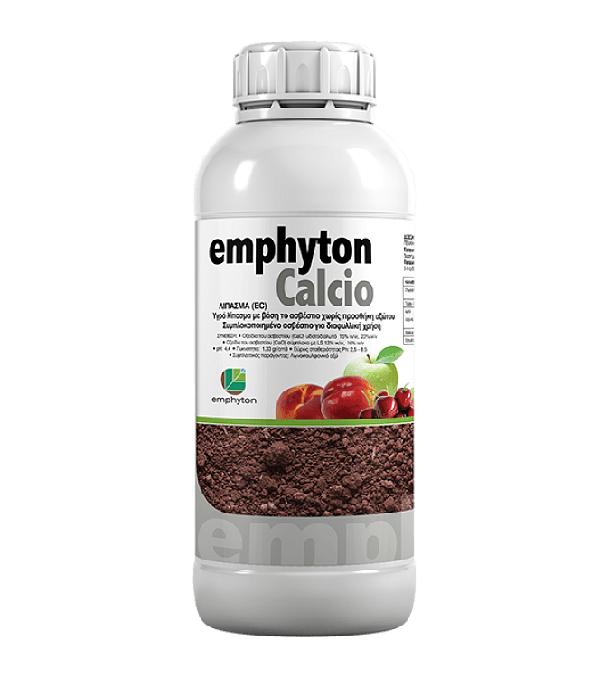 Emphyton Calcio – Συμπλοκοποιημένο Ασβέστιο για Ανθοφορία & Καρπόδεση 1L