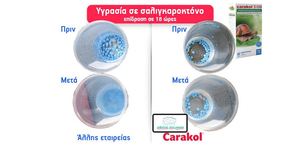 Carakol 100 g – Σαλιγκαροκτόνο Δόλωμα για Σαλιγκάρια & Γυμνοσάλιαγκες