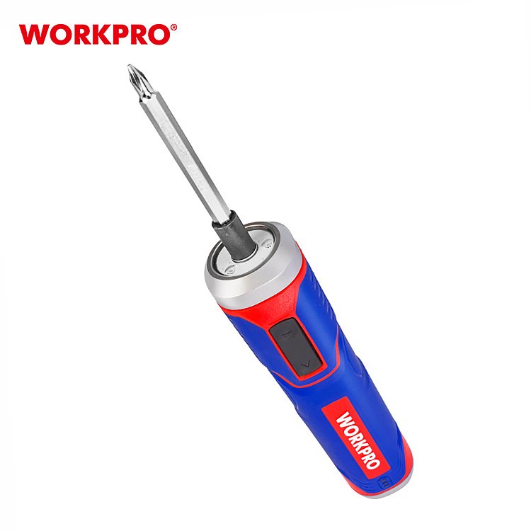 Σετ κατσαβιδιού WORKPRO 3,6V-Li με 41 εξαρτήματα
