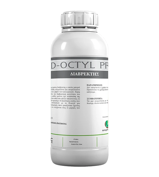 D-OCTYL PRO 500mL – εικόνα προϊόντος διαβρεκτικού θείου