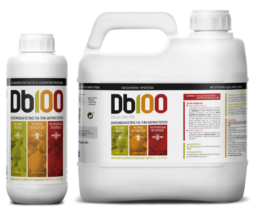 Dacus Bait 100 EVYP – ελκυστικό δάκου για επαγγελματική χρήση