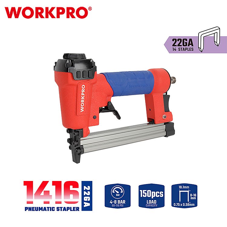 Καρφωτικό Αέρος Δίχαλου WORKPRO WP513006 GA22 1416 PROFI