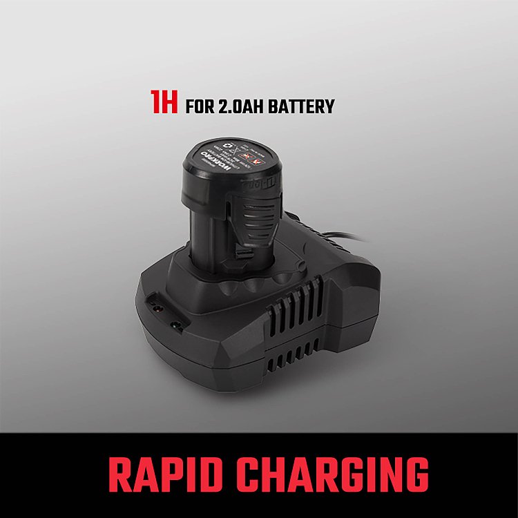 Ταχυφορτιστής WORKPRO με ισχύ εξόδου 45W και ρεύμα 2,4A