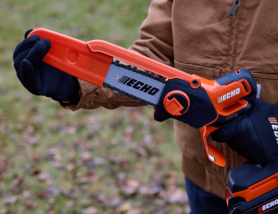 ECHO DHS-3006 – συσκευασία σε κοντινό πλάνο