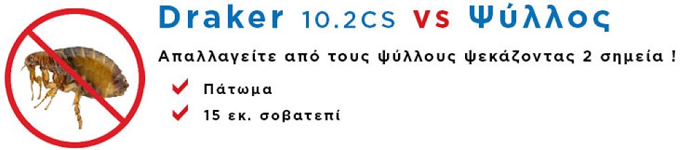Vebi Εντομοκτόνο Μικροκάψουλας Άοσμο 300ml