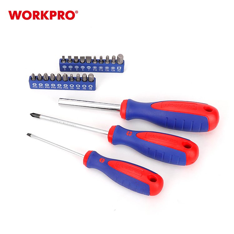 WORKPRO κασετίνα εργαλείων PROFI για επαγγελματική χρήση