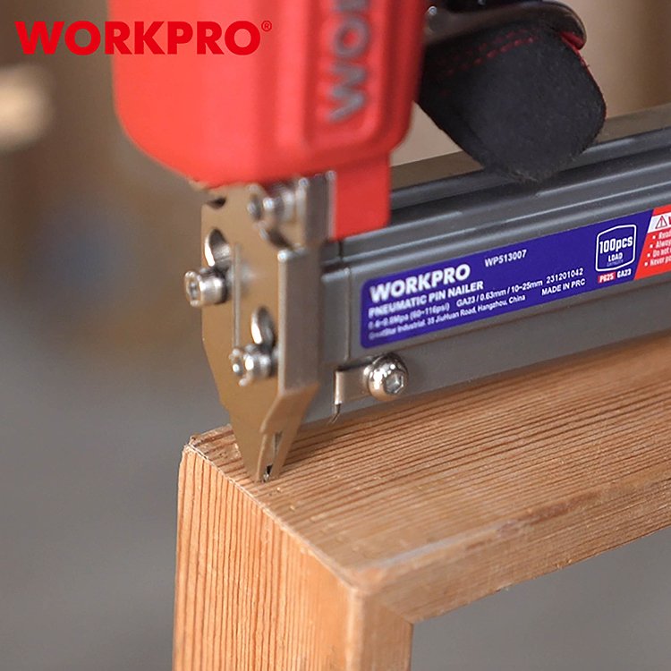 WORKPRO GA23 P625 καρφωτικό εργαλείο πίεσης 4–8 bar