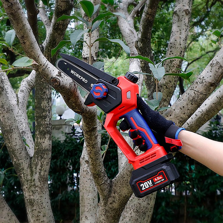 WORKPRO WP391620 20V-Li SOLO με αυτόματη λίπανση αλυσίδας