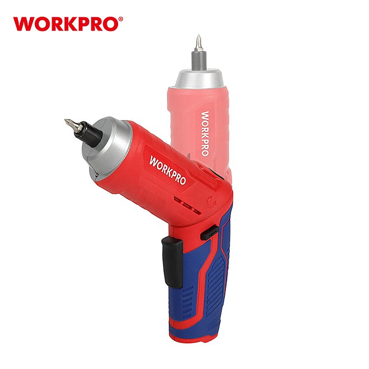 Εργονομική λαβή κατσαβιδιού WORKPRO με αντιολισθητικό σχεδιασμό