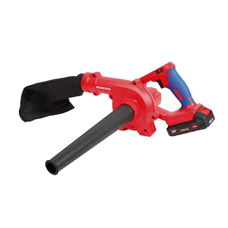 WORKPRO WP394000 φυσητήρας 20V-Li PROFI για φύλλα και σκόνη