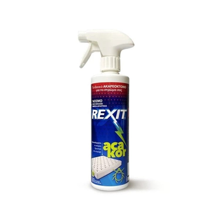 REXIT Acakor 500ml – Εντομοκτόνο & ακαρεοκτόνο υγρό για στρώματα και χώρους με δράση έως 30 ημέρες