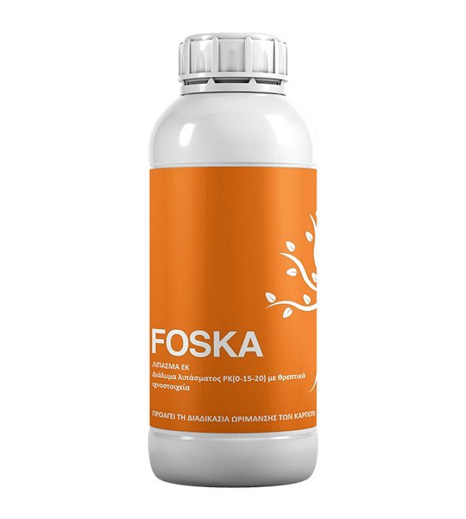 FOSKA 1L – εικόνα προϊόντος για θρέψη φωσφόρου & καλίου