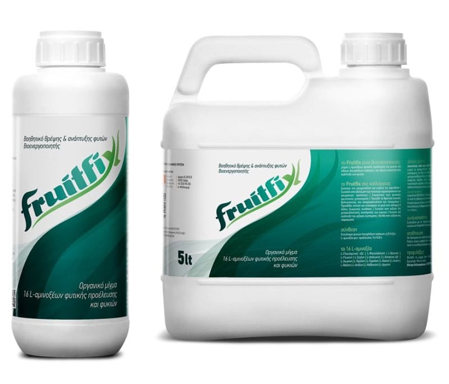 Fruitfix EVYP – εικόνα προϊόντος βιοδιεγέρτη καρπόδεσης