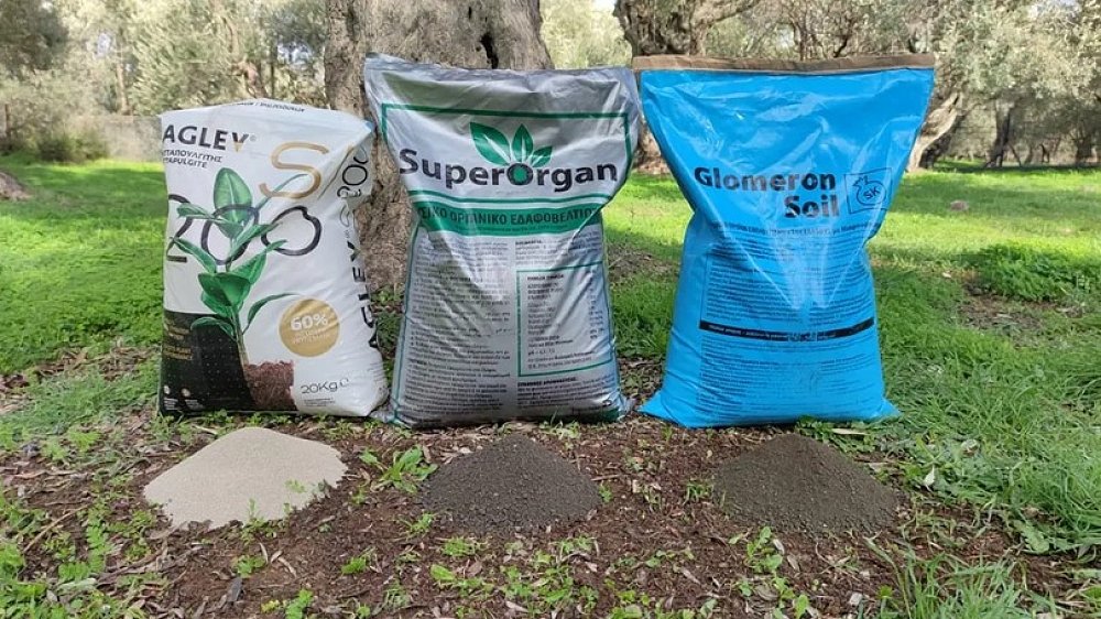 SuperOrgan οργανικό εδαφοβελτιωτικό λίπασμα 25kg