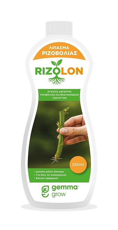Rizolon φυσικός διεγέρτης ριζοβολίας 50ml και 250ml