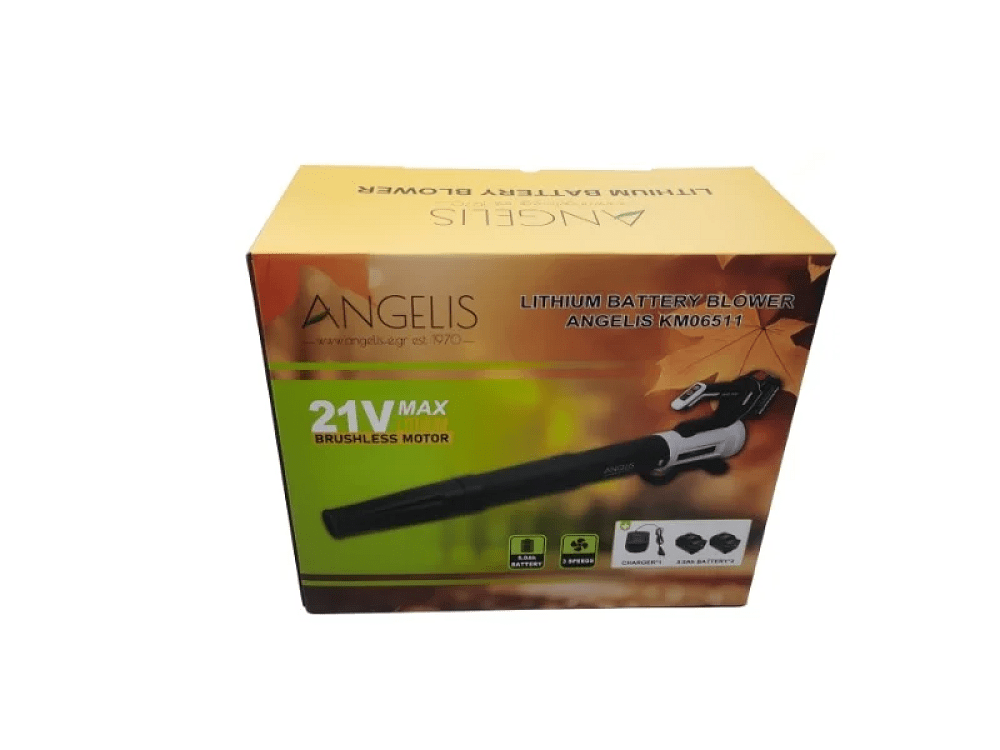 Angelis – φυσητήρας με 3 επίπεδα ταχύτητας