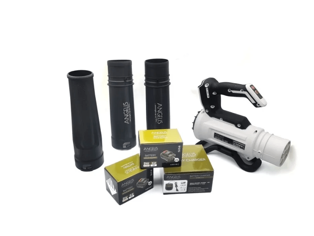 Angelis φυσητήρας μπαταρίας – 4820W κινητήρας για κήπους