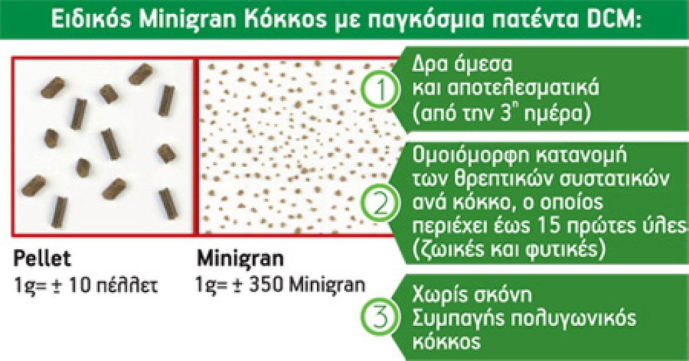 Οργανικό λίπασμα αζώτου Ακτιβοζίνη για φίκους και γκαζόν.