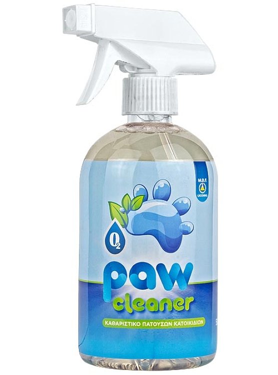 Καθαριστικό πατουσών κατοικιδίων Paw Cleaner 500ml – Σαμπουάν στεγνού καθαρισμού για σκύλους και γάτες