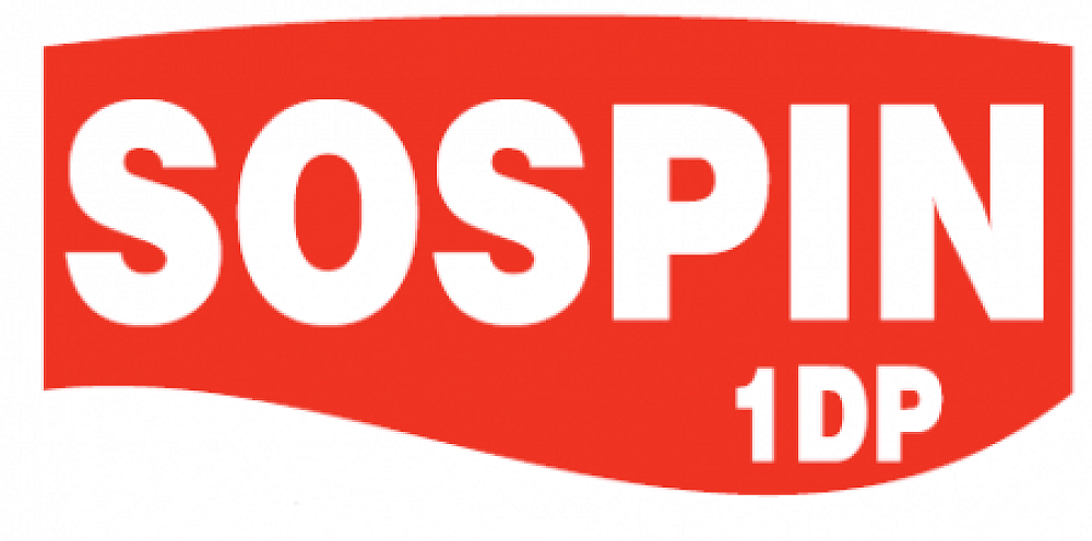 Συσκευασία SOSPIN 1kg για Εσωτερικούς Χώρους