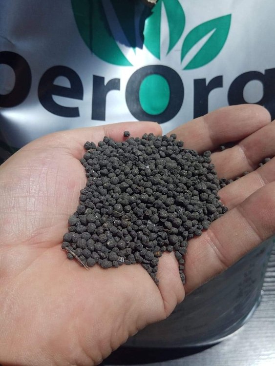 SuperOrgan – υφή κόκκων/υλικού οργανικής βάσης