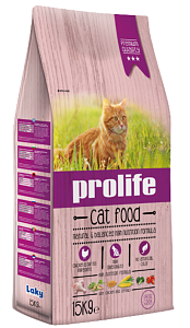 Prolife Cat Adult 15Kg – Premium Τροφή Ενήλικων Γατών