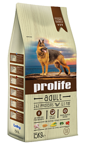 Prolife Special Adult 15Kg – Τροφή Σκύλου Πλήρους Διατροφής