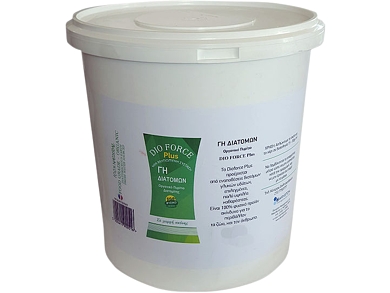 Γη Διατόμων Dioforce Plus 4kg – Food Grade για Κήπο