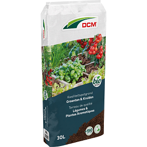 DCM Βιολογικό Χώμα 30L – Υπόστρωμα Σποράς & Μεταφύτευσης